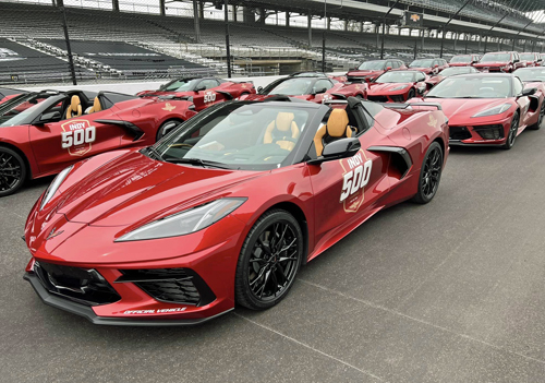 2024 indy 500 Official Vettes
