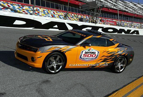 2010 Camaro SS selected to Pace the 51st Running of The Great American Race