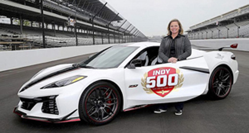 2022 Indy 500 Pace car and Driver
