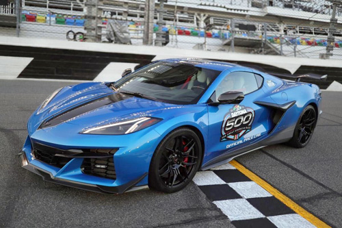 2023 Corvette Z06 Daytona 500 Pace Car