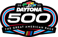 2023 Daytona 500 small logo