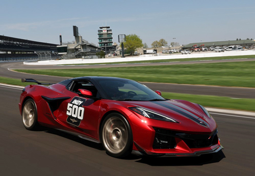 2023 Infy 500 pace car