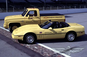 The Chevrolet Corvette Pace Car Registry - 1986 Indy 500 ...