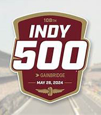 2024 Indy 500 logo